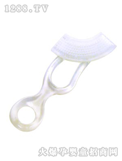 親親我咀嚼式y(tǒng)inge牙刷