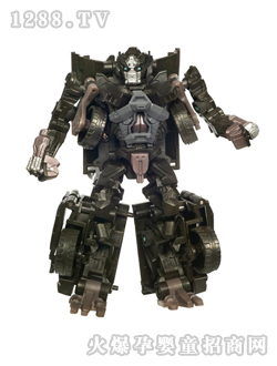 變形金剛之彈動轉換戰(zhàn)士鐵皮