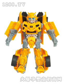 變形金剛之彈動轉換戰(zhàn)士大黃蜂