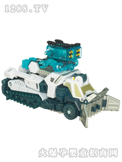 變形金剛之合體金剛2人破冰妖加鏈爪