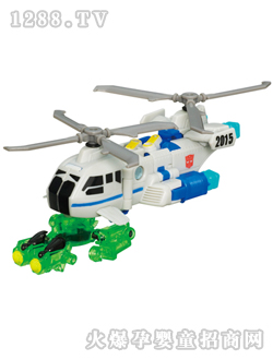 變形金剛之合體金剛2人探照燈加逆風