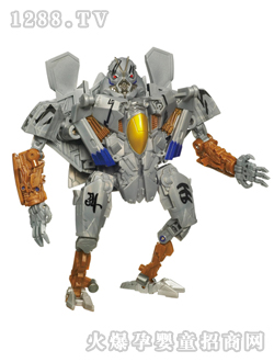 變形金剛之彈動轉換戰(zhàn)士紅蜘蛛