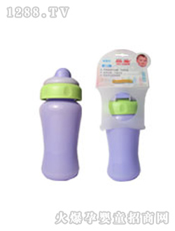 晶愛寬口徑330mlPP飲水杯