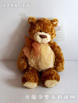 OEM25cm泰迪熊毛絨玩具
