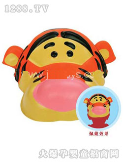 迪士尼可愛跳跳虎造型帽