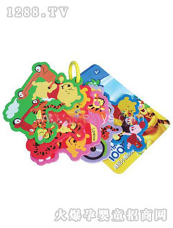 迪士尼小熊洗澡書