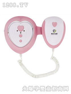 邁健多普勒家用胎音儀