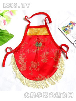 多比兔yinge絲綢肚兜