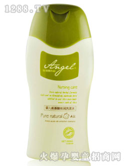 安琪爾yinge氨基酸絲潤洗發(fā)水