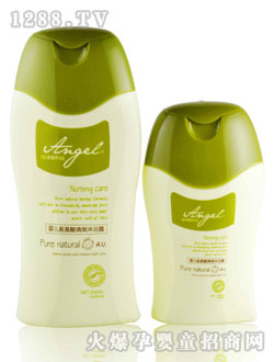 安琪爾yinge氨基酸清爽沐浴露