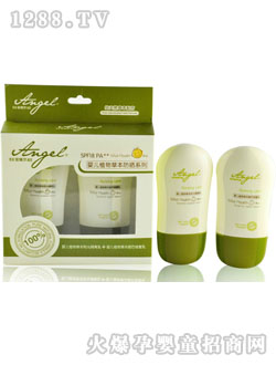 安琪爾yinge植物草本防曬系列