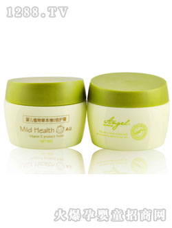 安琪爾yinge植物草本維E倍護(hù)霜