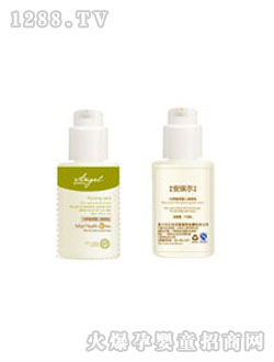 安琪爾天然植物yinge爽身乳