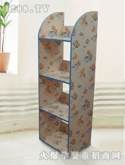 坐得正學生書柜6001