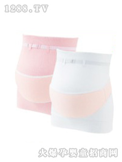 犬印貼身托腹帶