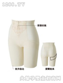 犬印媽媽塑形褲