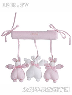 比得兔夢幻布物玩具粉紅