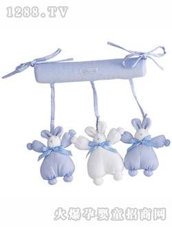 比得兔夢幻布物組粉藍