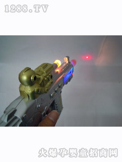 趣多多電動八音槍