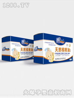 貝希天然核桃油軟膠囊