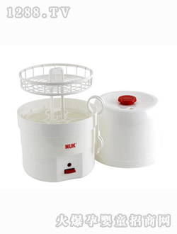 NUK奶瓶蒸氣消毒鍋