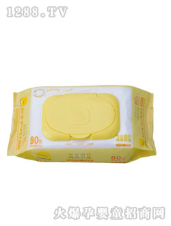 黃色小鴨yinge柔濕巾