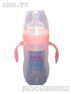葫蘆形硅膠奶瓶