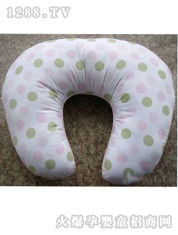 凱樂福yunf授乳枕星點(diǎn)式