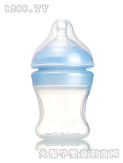 自然母乳硅膠奶瓶150ML