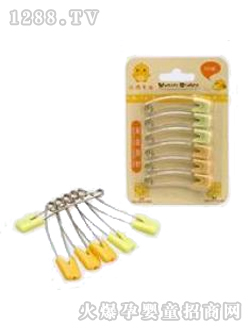 小雞卡迪安全別針