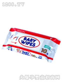 貝親yinge柔濕巾10片隨身裝