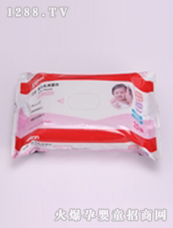 貝親yinge乳液濕巾25抽