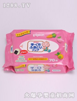 貝親yinge手口擦拭濕巾70片裝