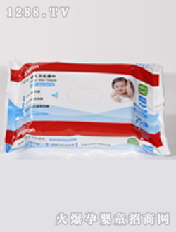 貝親yinge衛(wèi)生濕巾25抽