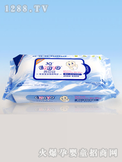 嬰倍愛(ài)yingye柔潤(rùn)護(hù)膚濕巾