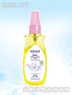 康嬰健祛痱花露水