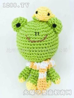 愛洋洋綠蛙玩具