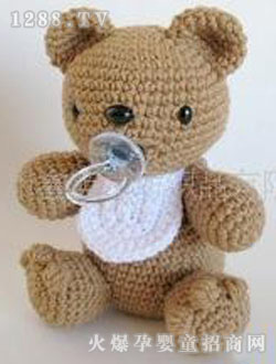 愛洋洋小熊玩偶