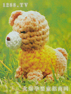 愛洋洋小狗玩偶