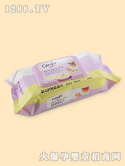 愛護yinge護膚柔濕巾80片