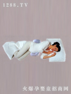 惠康yunf側(cè)睡按摩枕