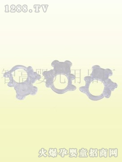 智高液體牙膠小熊