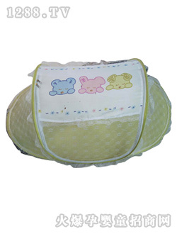 愛嬰皇印花蚊帳