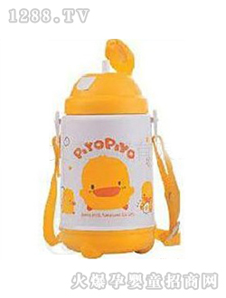 黃色小鴨保溫保冷水壺