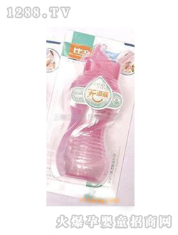 比親螺旋形彩色吸管水杯