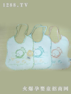 yinge多比兔口水巾