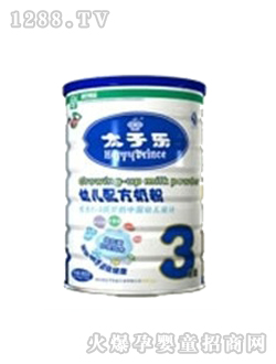 太子樂400g健康鎖三段yinge奶粉