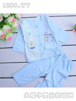 元韻藍(lán)色yinge內(nèi)衣套裝