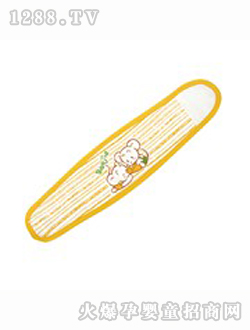 寶潔黃色卡通喂乳枕