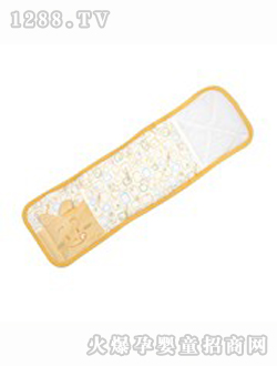 寶潔黃色喂乳枕